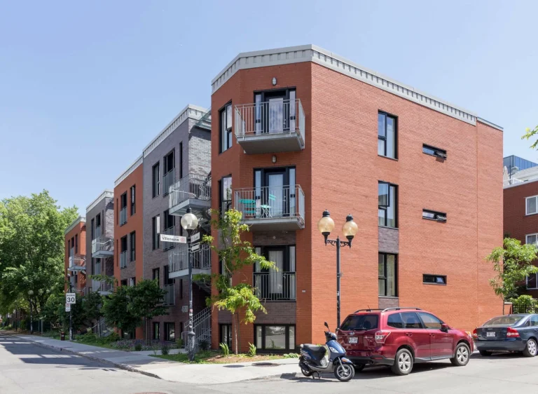 Un projet d'habitation communautaire à Montréal